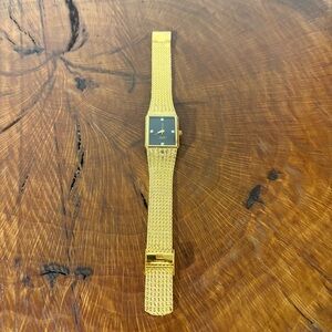 Vintage Xavier Quartz Tank Watch